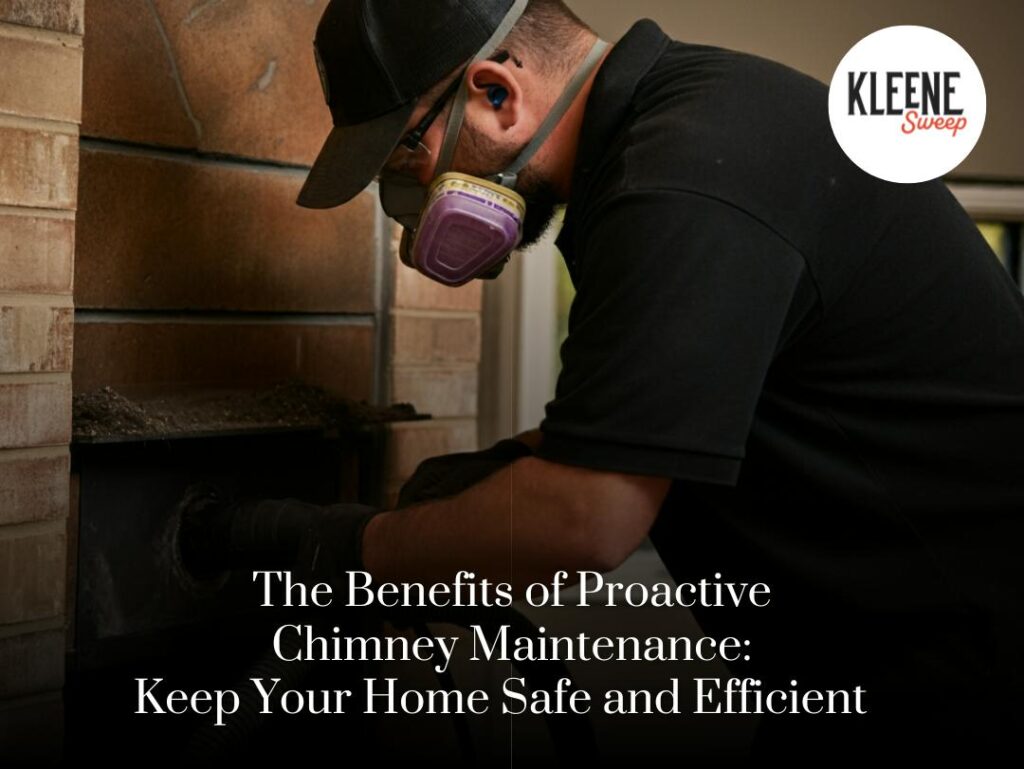 The Benefits of Proactive Chimney Maintenance: Keep Your Home Safe and Efficient